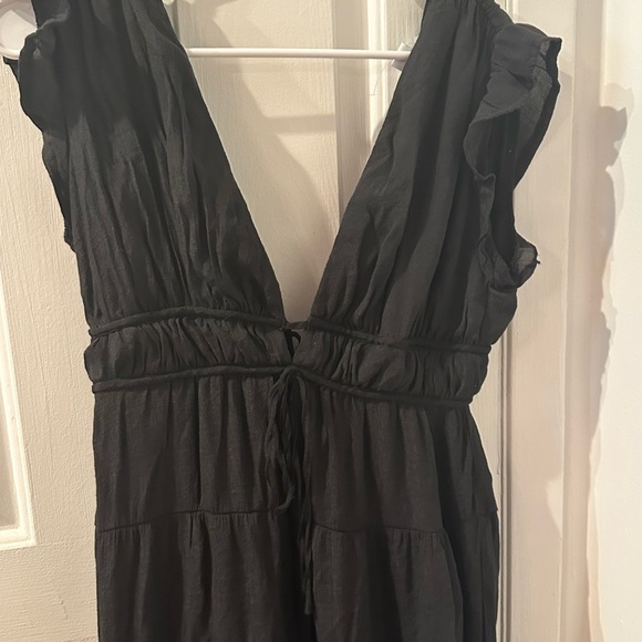 Black maxi dress - Picture 3 of 3